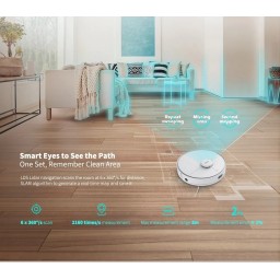 جهاز مكنسة 360 الروبوتية (360 Robot Vacuum Cleaner) 360+