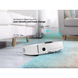 جهاز مكنسة 360 الروبوتية (360 Robot Vacuum Cleaner) 360+