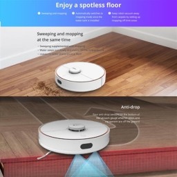 جهاز مكنسة 360 الروبوتية (360 Robot Vacuum Cleaner) 360+