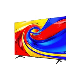 تلفزيون TCL P7L - ذكي 55 بوصة - 4K QLED - Google TV - ONKYO 2.0 + هدية ساوندبار S45H. TCL P7L QLED TV - 55 inch - 4K - Google TV - ONKYO 2.0 + Soundbar
