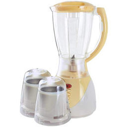 خلاط كهربائي كريبتون 300 واط 1.5 لتر 3 في 1 Krypton Electric Blender 1.5L 300W 3-in-1