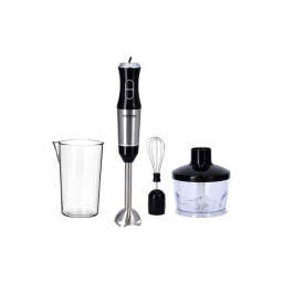 خلاط يدوي 4 في 1 كريبتون بسرعتين وتحكم نبضي KRYPTON 4-in-1 Hand Blender 2-Speed with Pulse Control