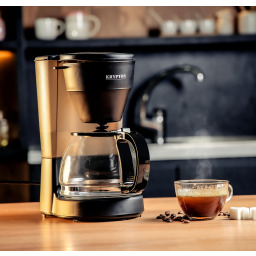 ماكينة قهوة فلتر كريبتون 1.25 لتر 600 واط Krypton Filter Coffee Machine 1.25L 600W