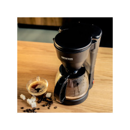 ماكينة قهوة فلتر كريبتون 1.25 لتر 600 واط Krypton Filter Coffee Machine 1.25L 600W