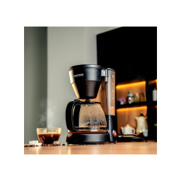 ماكينة قهوة فلتر كريبتون 1.25 لتر 600 واط Krypton Filter Coffee Machine 1.25L 600W