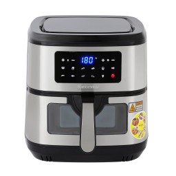 قلاية هوائية رقمية كريبتون مزدوجة التسخين 7.5 لتر Krypton Double Heating DGT Air Fryer 7.5L