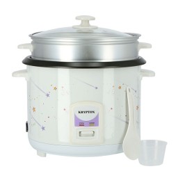 جهاز طهي الأرز الكهربائي كريبتون 2.8 لتر Electric Rice Cooker 1L KRYPTON KNRC6055