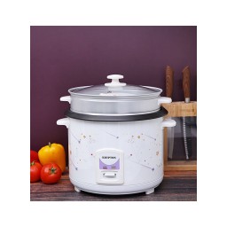 جهاز طهي الأرز الكهربائي كريبتون 2.8 لتر Electric Rice Cooker 1L KRYPTON KNRC6055
