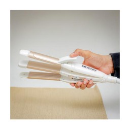 فير للشعر جهاز تمليس وتجعيد 60 واط Hair Curling and Straightening Iron 60W.