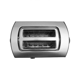 محمصة خبز جيباس 2 شريحة 900 واط GBT6152 Geepas Electric 2-Slice Bread Toaster 900W GBT6152