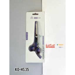 KO-HS 35 مقص حلاقة ستيل كوهر KOHR Professional Hair Cutting Scissors