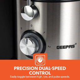 عصارة فواكه جيباس Geepas Juice Extractor GJE5437