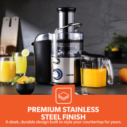 عصارة فواكه جيباس Geepas Juice Extractor GJE5437