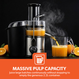 عصارة فواكه جيباس Geepas Juice Extractor GJE5437
