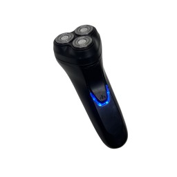 ماكينة حلاقة كهربائية للرجال ثلاثية الرؤوس مقاومة للماء وقابلة للشحن 3-Head Electric Shaver for Men, Waterproof Rechargeable USB Rotary Razor