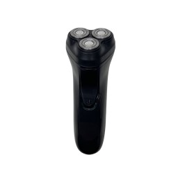 ماكينة حلاقة كهربائية للرجال ثلاثية الرؤوس مقاومة للماء وقابلة للشحن 3-Head Electric Shaver for Men, Waterproof Rechargeable USB Rotary Razor