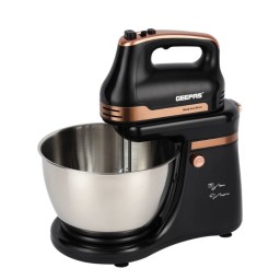 عجانة كهربائية جيباس 500 واط سعة 4.5 لتر Geepas Stand Mixer GSM43033 500W 4.5L