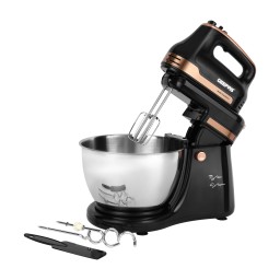 عجانة كهربائية جيباس 500 واط سعة 4.5 لتر Geepas Stand Mixer GSM43033 500W 4.5L