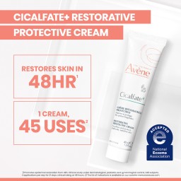 كريم أفين سيكالفات+ المرمم والمحمي للبشرة Avène Cicalfate+ Restorative Protective Cream
