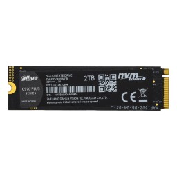 هارد داهوا C970 PLUS سعة 2 تيرابايت – NVMe M.2 Dahua C970 PLUS – NVMe SSD 2TB