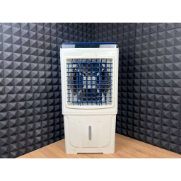 مبردة هواء محمولة قابلة للشحن ليبرونك 50 واط بمحرك نحاس وبطارية ليثيوم Portable Rechargeable Air Cooler 50W with 100% Copper Motor, Lithium Battery, USB Charging & Remote Control