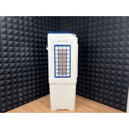 مبردة هواء محمولة قابلة للشحن ليبرونك 50 واط بمحرك نحاس وبطارية ليثيوم Portable Rechargeable Air Cooler 50W with 100% Copper Motor, Lithium Battery, USB Charging & Remote Control