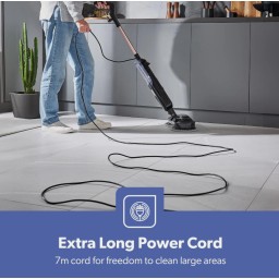 ممسحة أرضيات كهربائية بالبخار جيباس 1380 واط Geepas Digital Steam Floor Mop 1380W