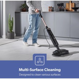 ممسحة أرضيات كهربائية بالبخار جيباس 1380 واط Geepas Digital Steam Floor Mop 1380W