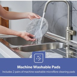 ممسحة أرضيات كهربائية بالبخار جيباس 1380 واط Geepas Digital Steam Floor Mop 1380W