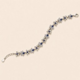 سوار نسائي من الفضة الايطاليه Women’s Italian 925 Sterling Silver Bracelet