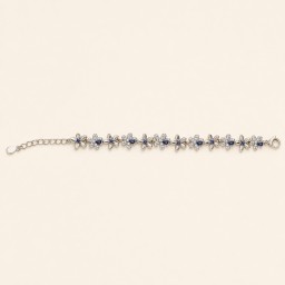 سوار نسائي من الفضة الايطاليه Women’s Italian 925 Sterling Silver Bracelet
