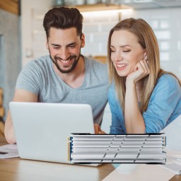 أباسير وحدة تخزين داخلية 1 تيرابايت Apacer AS2280Q4 M.2 NVMe SSD 1TB (5000MB/s)