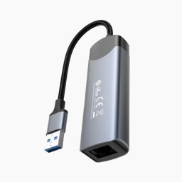 موزع LDNIO DS-144U USB-A ‏4 في 1 مع 4 منافذ USB LDNIO DS-144U 4-in-1 USB Hub Adapter