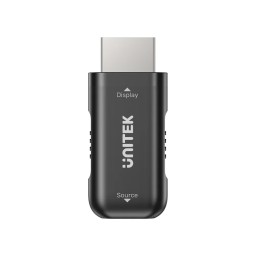 محول UNITEK من USB-C إلى HDMI 2.0b بدقة 4K@60Hz مع دعم HDR UNITEK USB-C to HDMI Adapter – 4K@60Hz, HDMI 2.0b, HDR