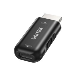 محول UNITEK من USB-C إلى HDMI 2.0b بدقة 4K@60Hz مع دعم HDR UNITEK USB-C to HDMI Adapter – 4K@60Hz, HDMI 2.0b, HDR
