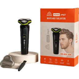 KO-RS 320 مكينة حلاقة جلاية ثلاثية كوهر KOHR Rotary Shaver