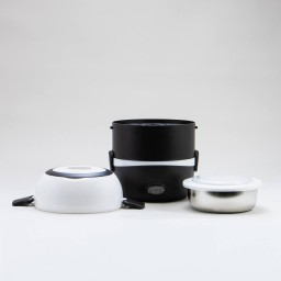 سفرطاس كهربائي عامودي Electric Lunch Box