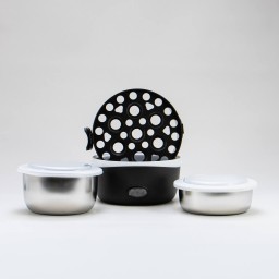 سفرطاس كهربائي عامودي Electric Lunch Box