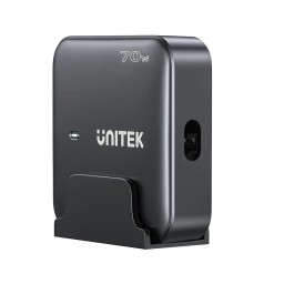 محطة شحن مكتبية UNITEK GaN III بقدرة 70 واط مع 4 منافذ USB UNITEK 70W Desktop GaN Charging Station – P1228A