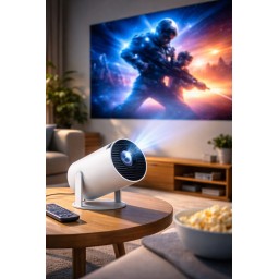 بروجكتور سينمائي ذكي Smart Cinema Projector