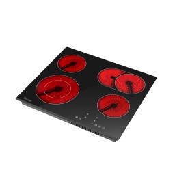 طباخ كهربائي بلت ان (ليزر) (60 سم) - زجاج أسود Built-In Electric Hob (Laser) (60 cm) - Black Glass