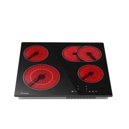 طباخ كهربائي بلت ان (ليزر) (60 سم) - زجاج أسود Built-In Electric Hob (Laser) (60 cm) - Black Glass