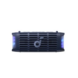 Soundcore Boom 3i | مكبر صوت محمول ومتين للاستخدام في الهواء الطلق، أزرق soundcore Boom 3i | Portable Rugged Outdoor Speaker Blue
