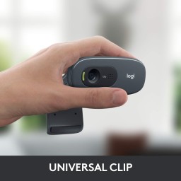 كاميرا الويب Logitech C270 HD Logitech C270 HD Webcam