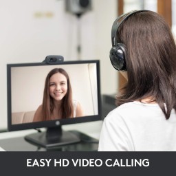 كاميرا الويب Logitech C270 HD Logitech C270 HD Webcam
