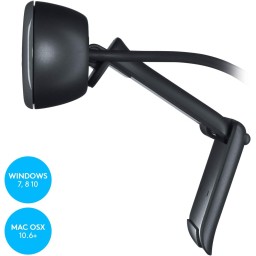 كاميرا الويب Logitech C270 HD Logitech C270 HD Webcam