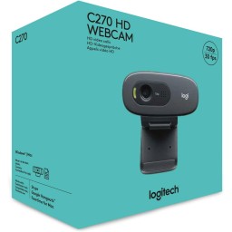 كاميرا الويب Logitech C270 HD Logitech C270 HD Webcam