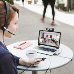 كاميرا الويب Logitech C930e للأعمال Logitech C930e BUSINESS WEBCAM