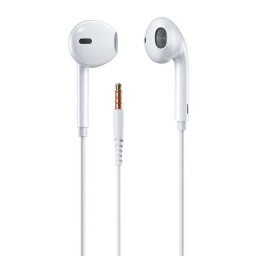 سماعة أذن Wekome YB03 Earphones 3.5mm 1.2m headphones