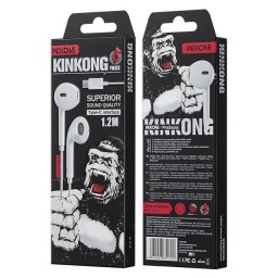 سماعة أذن Wekome YB03 Type-C Earphones (1.2m) headphones